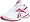 White/Indian Magenta/Pure Silver/Steel