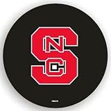 North Carolina State Wolfpack NCAA Spare Tire Cover (Black)
