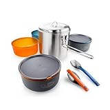 GSI Outdoors Glacier Stainless Dualist Cookware Set 2012