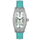 Michele Women's Coquette Jewel Diamond Watch #'MWW08E01A2001/LTBLUE