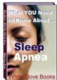 What YOU Need to Know About Sleep Apnea 415eSVJiApL. SL160 What YOU Need to Know About Sleep Apnea