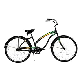 Americas Bike Company Blackout Women's Cruiser Bike