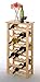 Kitchen & Housewares : Winsome Wood 28-Bottle Wine Rack, Natural