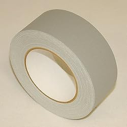 JVCC GAFF30YD Premium Grade 30 Yard Gaffers Tape: 2 in. x 30 yds. (Grey)