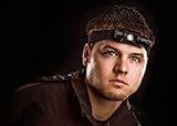 SureFire Saint Minimus Indestructible 100 Lumen Headlamp HS2-A-BK BONUS