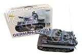 Heng Long - German Tiger 1:16 [son & Fumee] - Mini RC Toys - Tank Char R-C