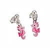 SCOUT Kinderschmuck, Ohrstecker 925 Sterling Silber, Seepferd handemailliert SCOUT Kinderschmuck, Ohrstecker 925 Sterling Silber, Seepferd handemailliert