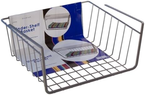 Organized Living Under-Shelf Basket - Nickel