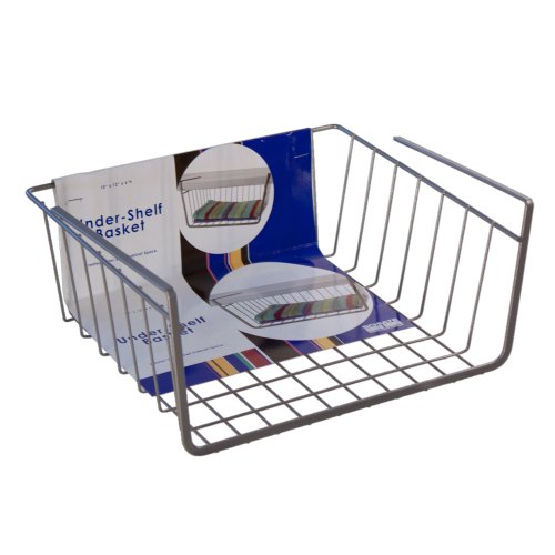 Organized Living Under-Shelf Basket - Nickel