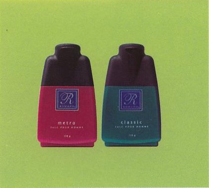 Metro Talcum Powder