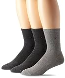 Tommy Hilfiger Womens 3 Pack Basics Crew