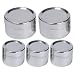 To-Go Ware Stainless Steel Snack Containers - Tiffin Sidekick - 5 Pack