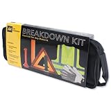 AA Breakdown Kit Visibility Vest Sign Gloves Torch and Car Hammer Seatbelt Cutter Ref 5060114610750