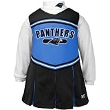 Carolina Panthers Reebok Newborn Cheerleader Dress (3-6 Months)