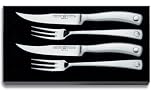 W�sthof Culinar 4-Piece Steak Knife and Fork Set