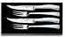 W�sthof Culinar 4-Piece Steak Knife and Fork Set