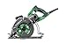 Metabo HPT Circular Saw, 7-1/4", Worm Drive, 15 Amp Motor, Includes 7-1/4" 24T VPR Framing Blade (C7WDM)