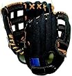 P.E./Rec Gloves & Masks - 12" Leather/Nylon Mesh, left hand - Baseball
