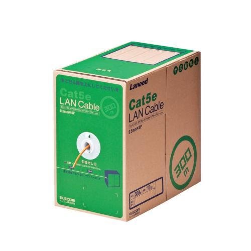 LD-CT/DR300/RS [RoHS�б�LAN�����֥�/CAT5E/300m/�����/�ʰץѥå�����]