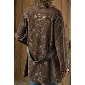 WoMens Renee Cadiz Suede Coat by Overland