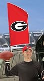 Georgia Bulldogs Tailgate Flag Kit - NCAA Football Fan Shop Sports Team Merchandise