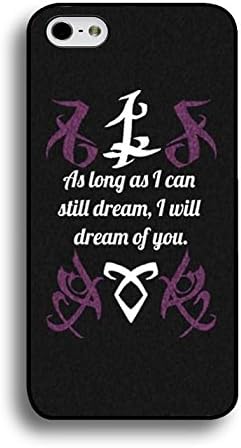 The Mortal Instruments City of Bones Individuality Logo Phone case Feel comfortable Skin Cover for Iphone 6 Plus/6S Plus 5.5 Inch