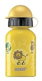 Sigg Baby Water Bottle (0.3-Liters, Wild Friends, Yellow)