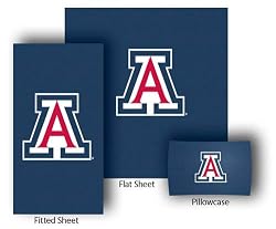 Arizona Wildcats Bed Sheet Set (Twin/XL) - NCAA College Athletics