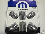 Jeep Wrangler 2007-2012 Wheel Lock Lug Nuts Mopar OEM