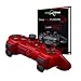 PS3 Red TrueFire-Fusion Rapid Fire modded Controller with DROP SHOT, QUICKSCOPE, JITTER, AUTO AIM; COD MW3, Black Ops : image
