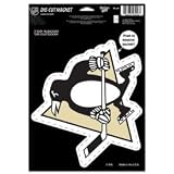 Pittsburgh Penguins Die Cut Magnet