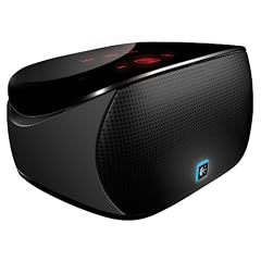 Logitech Mini BoomBox schwarz (f�r iPad, iPad 2 und iPad 3. Generation, Tablets, Noteboooks, Smartphones mit Bluetooth)