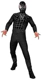 Deluxe Adult and Teen Black Spiderman Costume