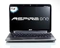 Acer Aspire One AO751h-1545 11.6-Inch Black Netbook - 8 Hour Battery Life