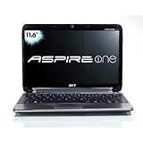 Acer Aspire One AO751h-1373 11.6-Inch Black Netbook - 3+ Hour Battery Life