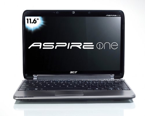 Acer Aspire One AO751h-1373 11.6-Inch Black Netbook - 3+ Hour Battery Life