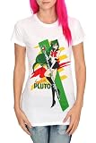 Sailor Moon Sailor Pluto Girls T-Shirt Plus Size