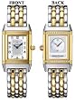New Jaeger Le Coultre Reverso Duetto Ladies Watch 266511F New Jaeger Le Coultre Reverso Duetto Ladies Watch 266511F