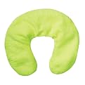 Jane Lavender Neck Wrap - Organic Cotton Terri (Green)