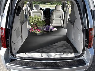OEM Chrysler Town & Country Stow & Go Cargo Floor Tray Mat Liner 82210752 On Sale