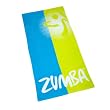 Zumba Fitness Ride the Wave Beach Towel