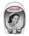 Maxell 190317S Stereo Line Head Buds (Silver)