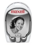 Maxell HB-202 Stereo Line Head Buds, Silver