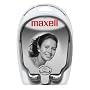Maxell HB-202 Stereo Line Head Buds, Silver