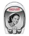 Maxell 190317S Stereo Line Head Buds (Silver)