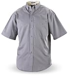 Bill Blass  Short - sleeved Gabardine Shirt