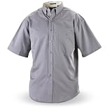 Bill Blass� Short - sleeved Gabardine Shirt at Bill Blass