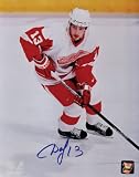 Pavel Datsyuk Detroit Red Wings Autographed 8x10 Photograph