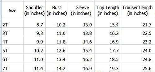 Genshion Boys Girls Cotton Cute Christmas Pajama Sets Sleepwear 5T Grey