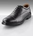 (Parent_T037380W) AirflexÃ¢â€žÂ¢ StormwearÃ¢â€žÂ¢ Leather Oxford Wide Fit Toe Cap Shoes in Womens Footwear